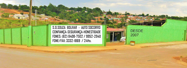 AUTO SOCORRO E GUINCHO EM SILVÂNIA-GOIÁS / SOS BOLIVAR / RECEBEMOS POR PIX E CARTÕES DE CRÉDITO SEM COBRAR TAXAS