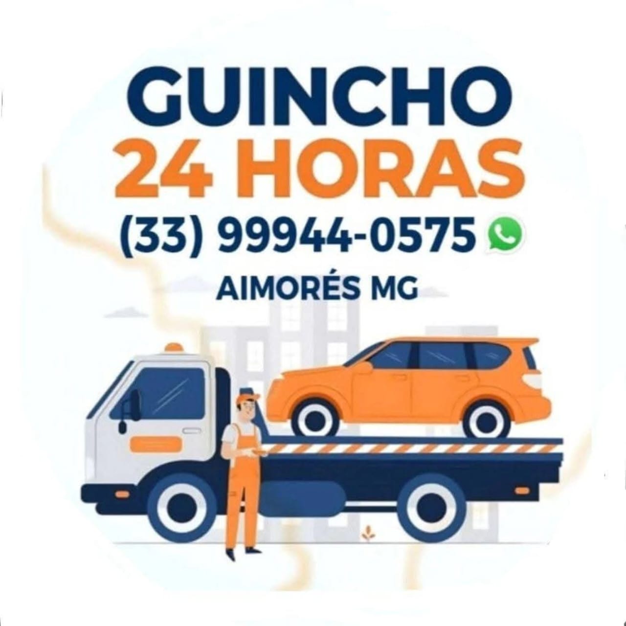 Marcellinho Guincho Leves e Pesados 24 horas