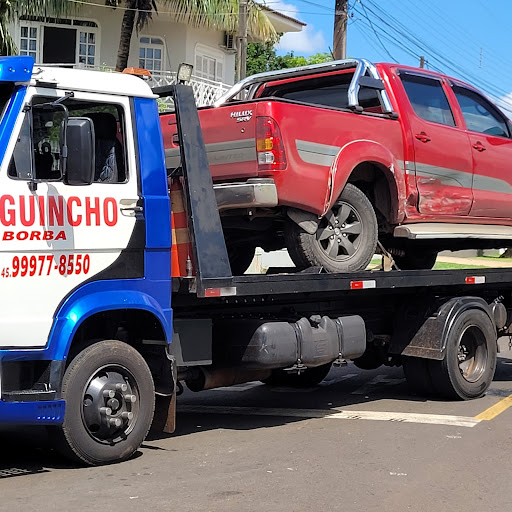 Guincho só pesado 24 horas