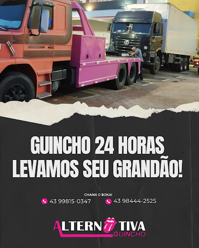 Auto guincho vermeio